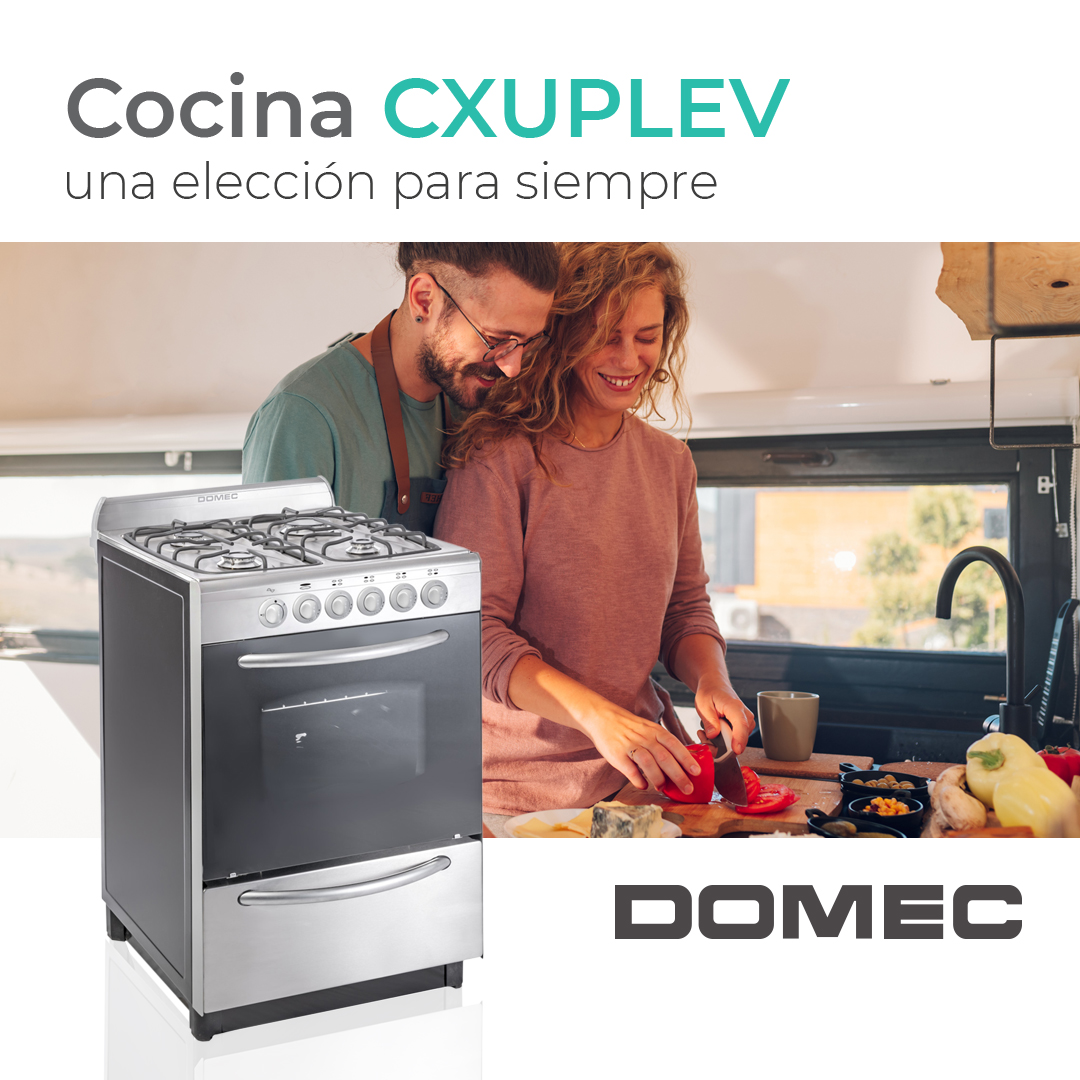 Cocina Domec CXUPLEV Gas Natural - Imagen 4