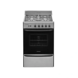 Cocina A Gas Longvie 13331xf 56cm Acero Inox Luz/encendido