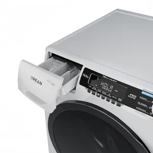 Lavarropas Drean Ecoinverter 10,5kg Lcfdr1012sb Frontal - Imagen 8