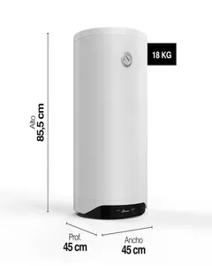 Termotanque Eléctrico Siam 80L Tsi-tg080bm1 Inferior/colgar - Imagen 4