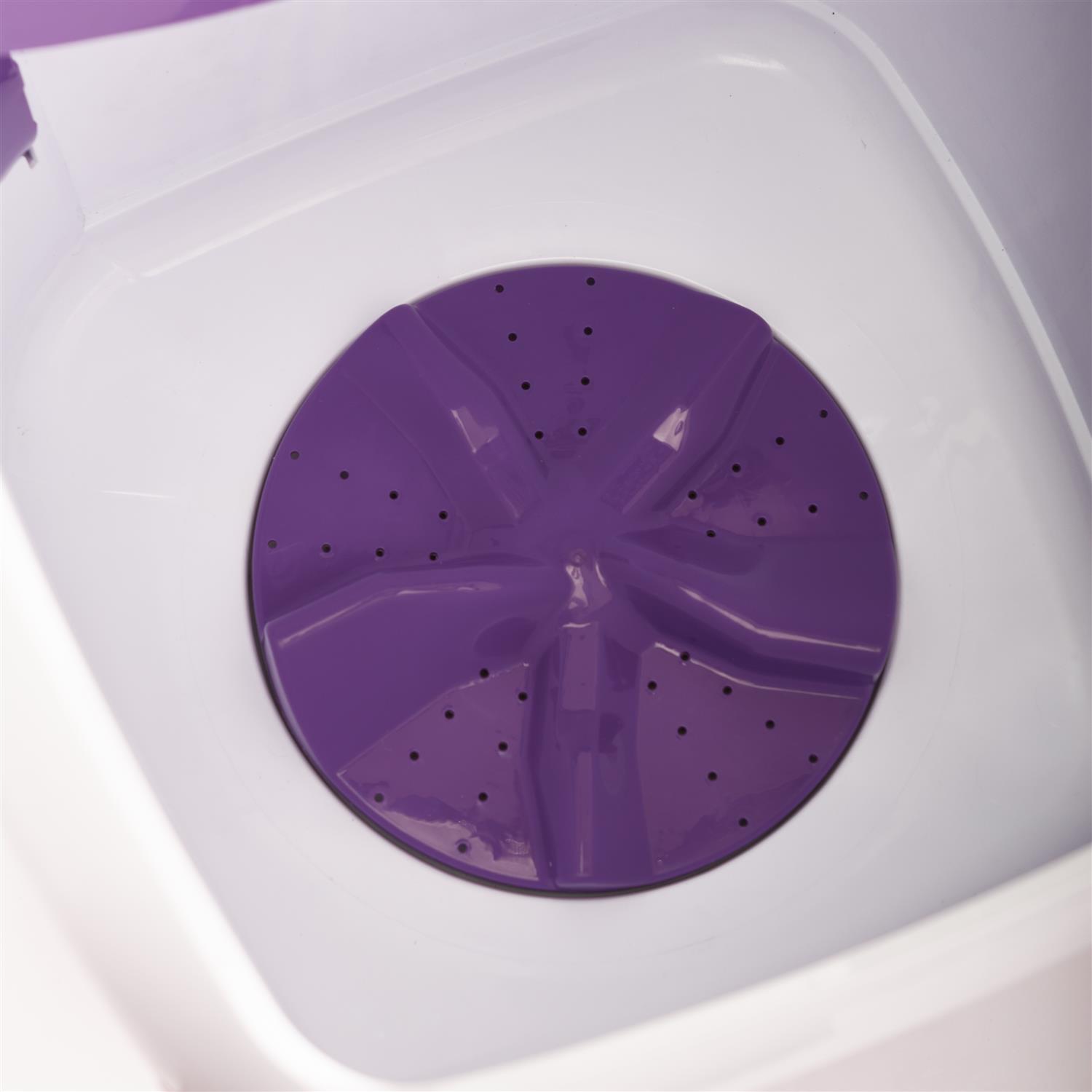 Lavarropas Semiautomático Columbia 10kg LSC 10001 con Bomba de Desagote - Imagen 5