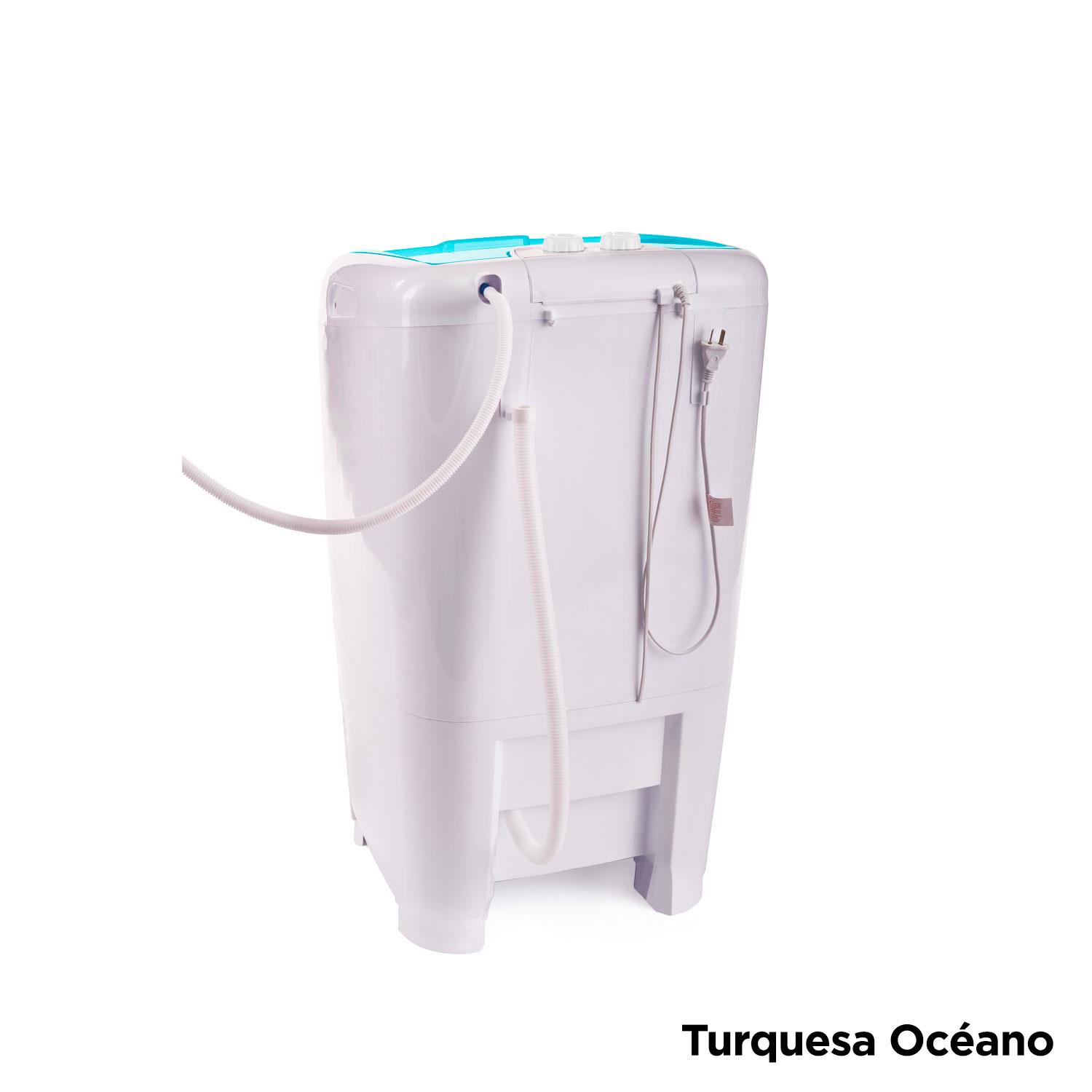 Lavarropas Semiautomático Columbia 7kg LSC 7001 con Bomba de Desagote - Imagen 6