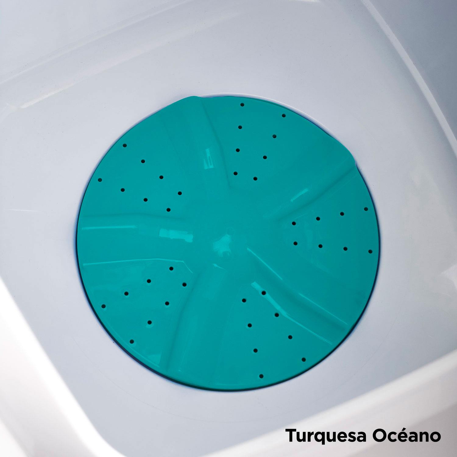 Lavarropas Semiautomático Columbia 7kg LSC 7001 con Bomba de Desagote - Imagen 5