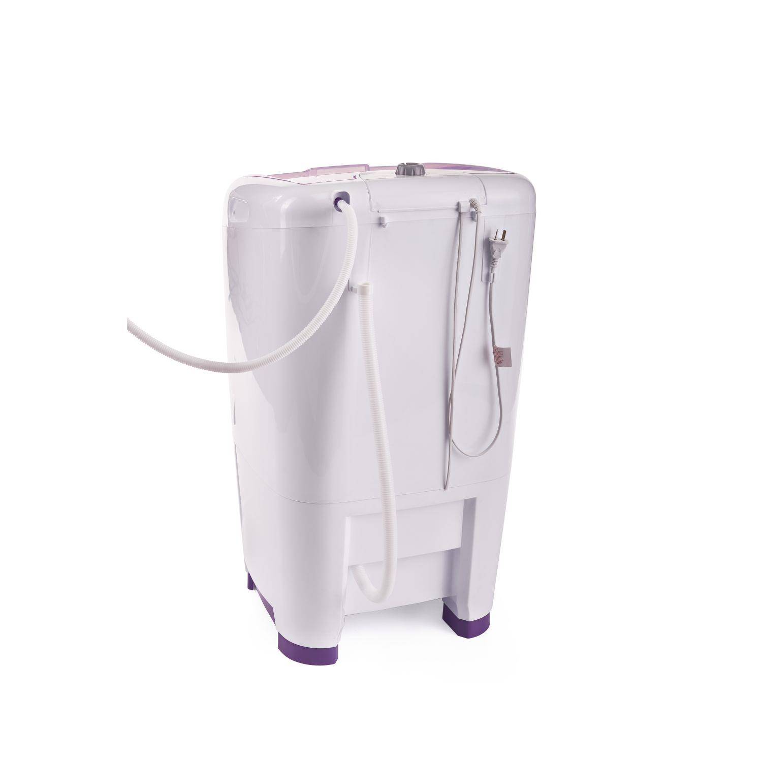 Lavarropas Semiautomático Columbia 10kg LSC 10001 con Bomba de Desagote - Imagen 6
