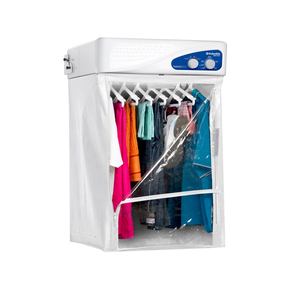Secarropas Columbia por calor de pared rebatible SCP 6000 - Imagen 2
