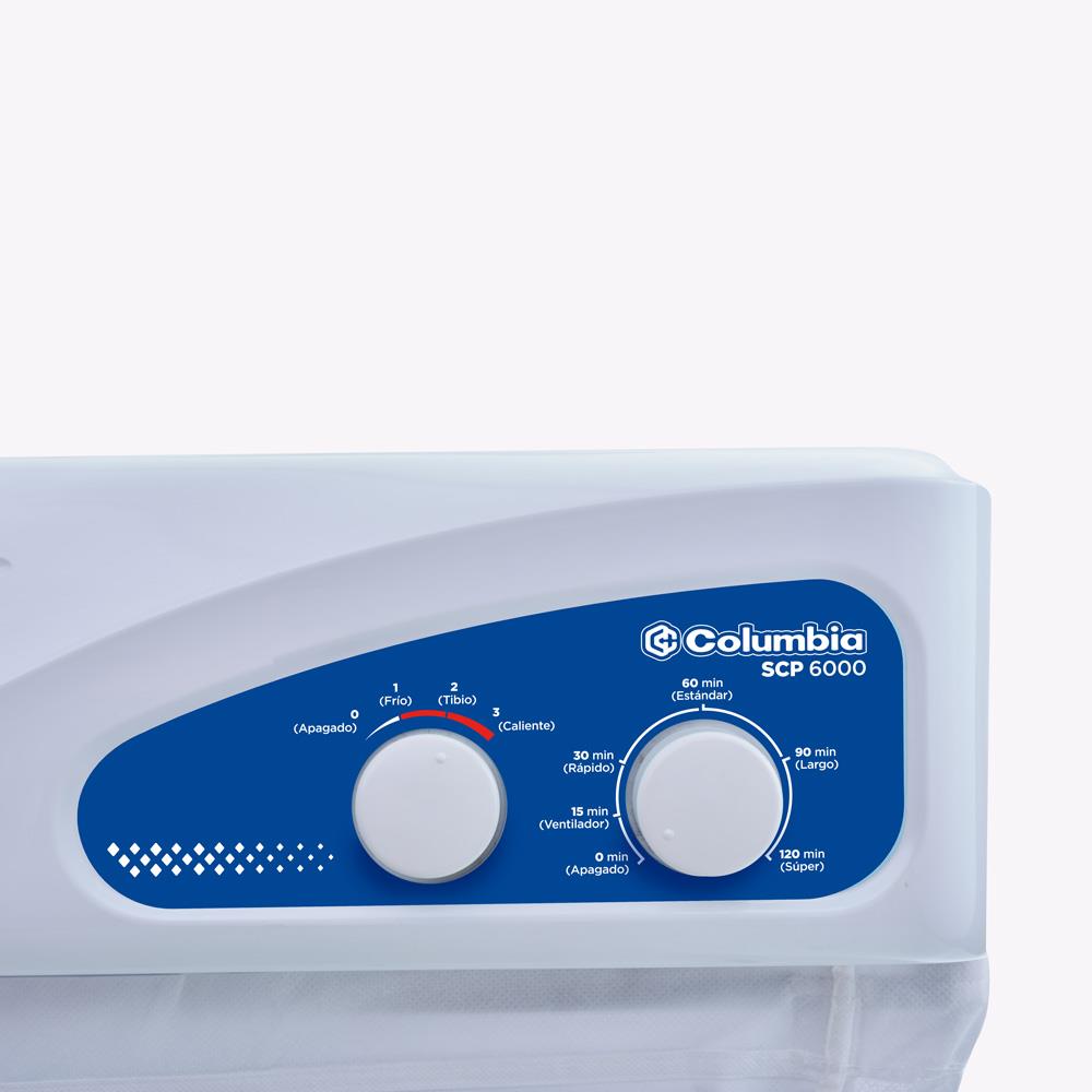 Secarropas Columbia por calor de pared rebatible SCP 6000 - Imagen 4