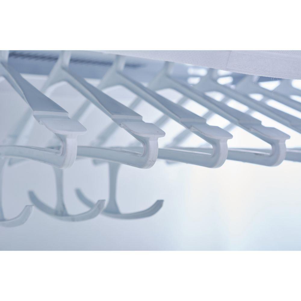 Secarropas Columbia por calor de pared rebatible SCP 6000 - Imagen 5