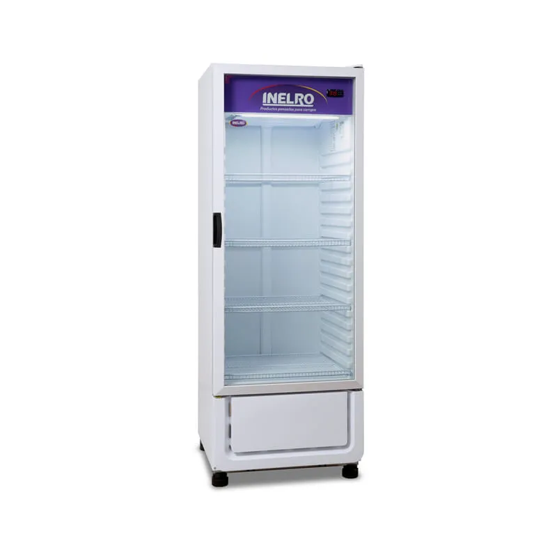 Heladera Exhibidora Inelro MT-14 370 Litros Blanca Gas R290