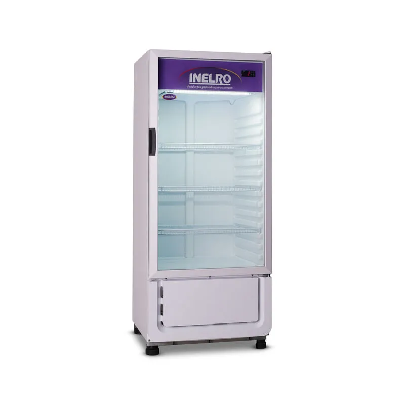 Heladera Exhibidora Inelro MT-12 311 Litros Blanca Gas R290