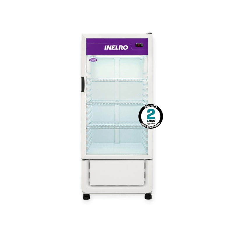 Heladera Exhibidora Inelro MT-12 311 Litros Blanca Gas R290 - Imagen 2