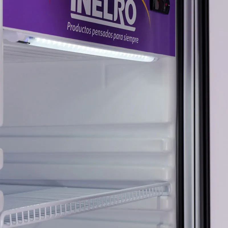 Heladera Exhibidora Inelro MT-12 311 Litros Blanca Gas R290 - Imagen 6