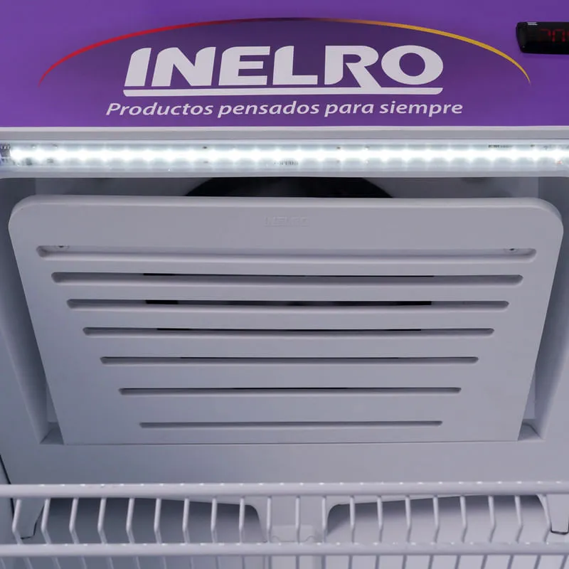 Heladera Exhibidora Inelro MT-12 311 Litros Blanca Gas R290 - Imagen 7