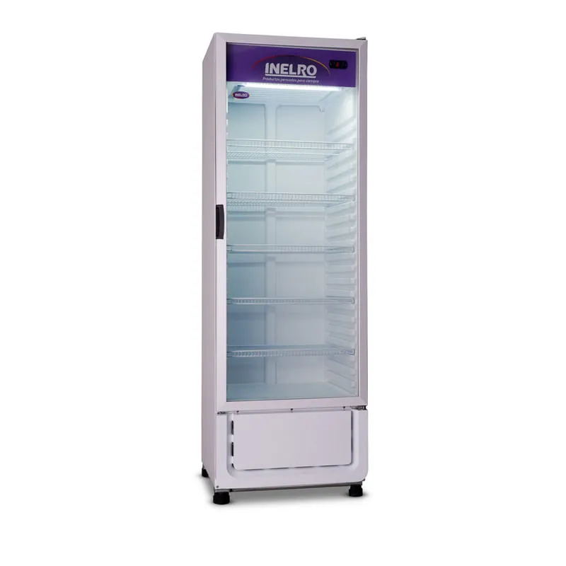 Heladera Exhibidora Inelro MT-17 NG 470 Litros Blanca R290