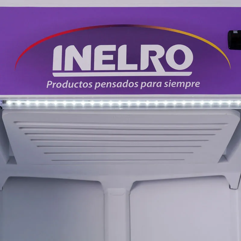 Heladera Exhibidora Inelro MT-14 370 Litros Blanca Gas R290 - Imagen 7