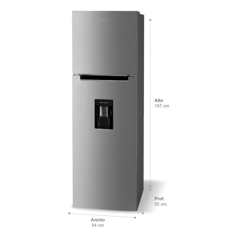Heladera Smartlife Sl-rnf270sdinv No Frost Inverter 260l Avero Inox - Imagen 3