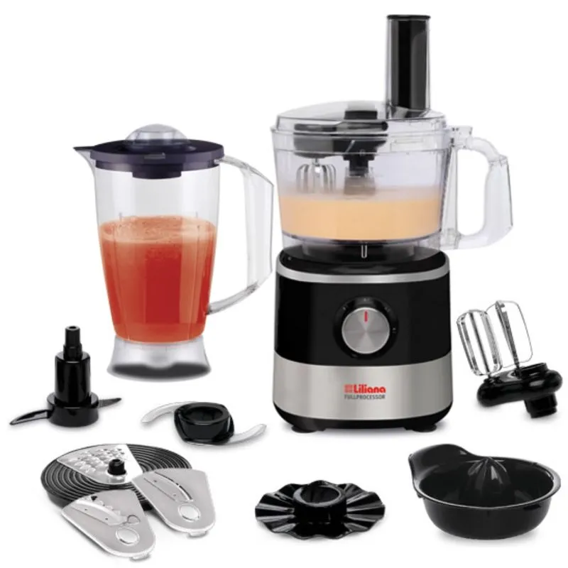 Procesadora Liliana FullProcessor AM780 750W 9 En 1