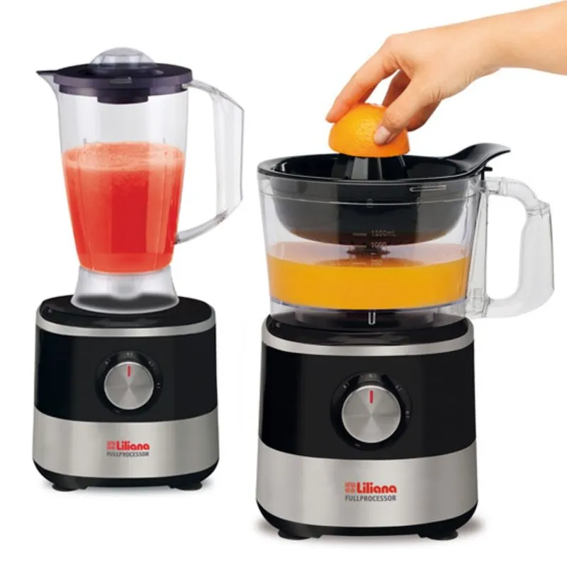 Procesadora Liliana FullProcessor AM780 750W 9 En 1 - Imagen 2