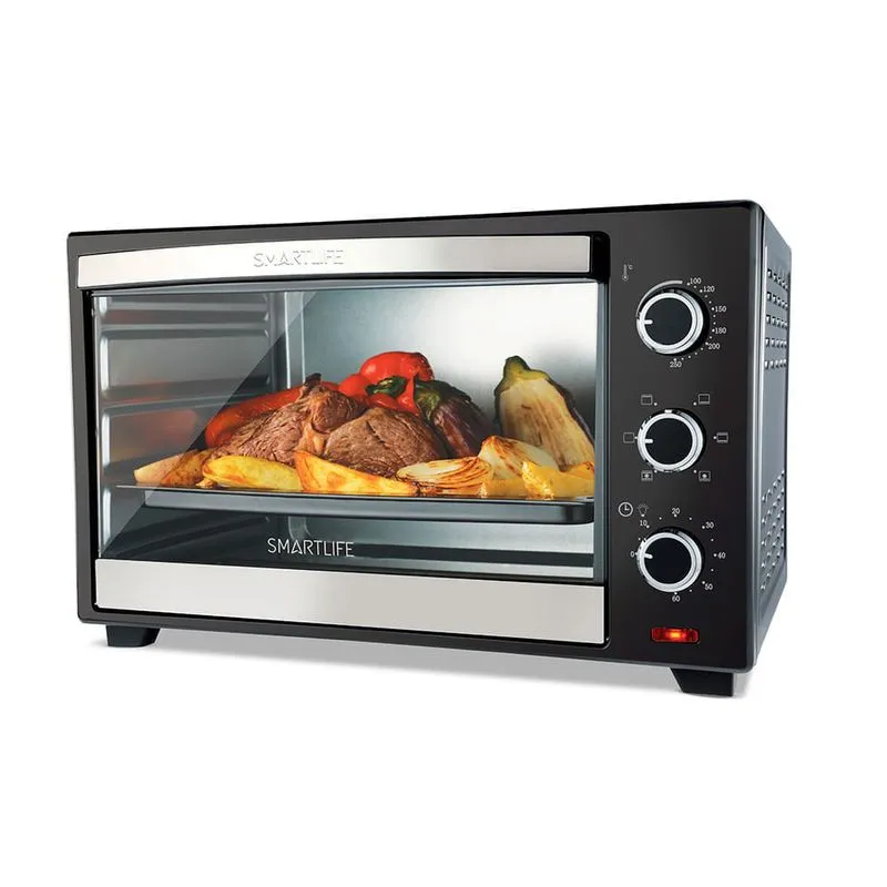 Horno Eléctrico Smartlife 50l Sl-to0050 C/convección 1600w - Imagen 2