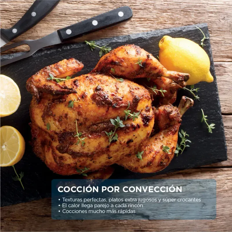 Horno Eléctrico Smartlife 50l Sl-to0050 C/convección 1600w - Imagen 9