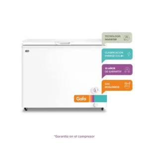Freezer Horizontal Gafa Blanco Inverter 280lts FGHI300B-L