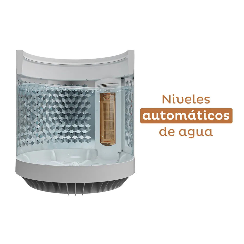 Lavarropas Carga Superior Gafa FuzzyFit 7kg Gris Plata - Imagen 6