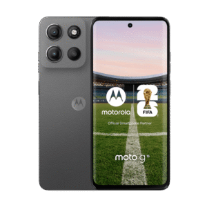 Celular Motorola Moto G15 128GB 4GB RAM Android 15 Gris