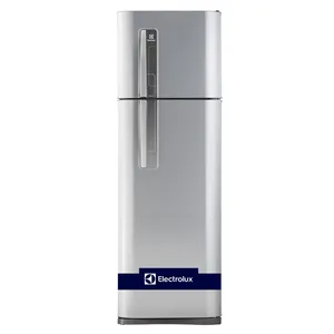 Heladera No Frost Electrolux Df3900 Plata Con Freezer 345l