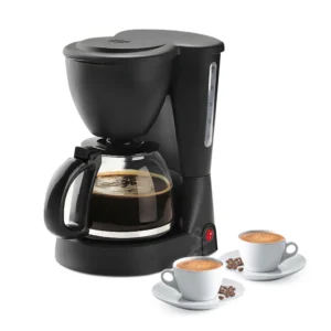 Cafetera De Filtro Suono Hog0274 12 Tazas 1200ml 830w Negro