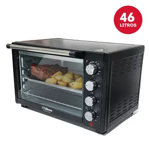 Horno Eléctrico Liliana 46Lts TurboCook AO460 C/Convección Negro