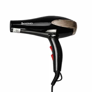 Secador De Pelo Suono Acc0066 1600w Frío/calor Negro