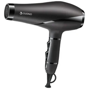 Secador De Pelo Suono Acc0067 2000w Frío/calor C/difu Negro
