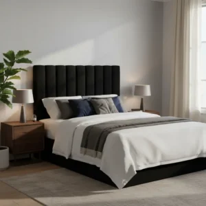 Respaldo De Sommier Canelon Vertical Queen 1.60 Pana