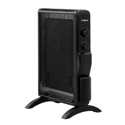 Panel Radiante De Mica Liliana Micaheat Cm705 1600w Negro