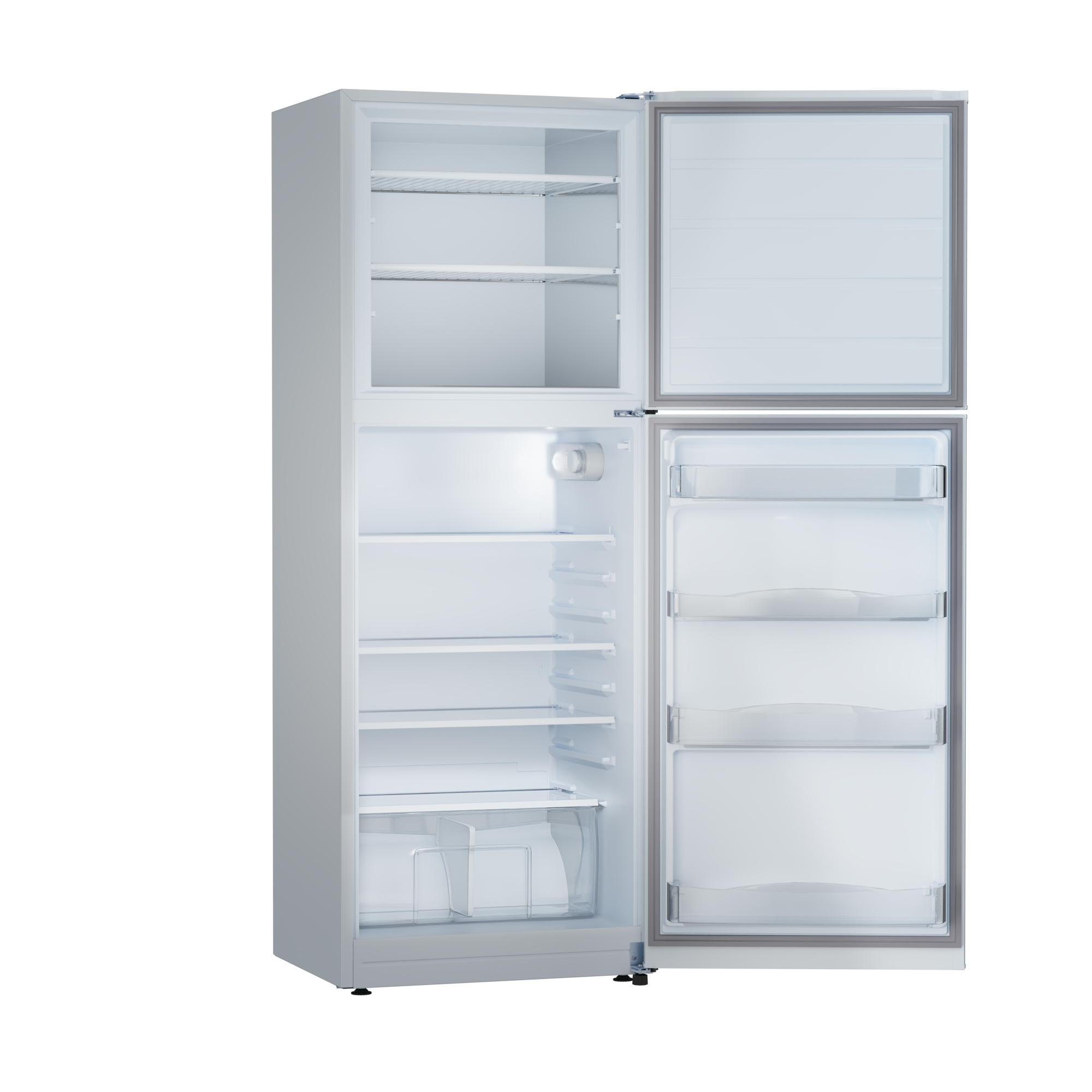 Heladera Drean 397l Hdr400f C/freezer Cíclica Blanca - Imagen 7