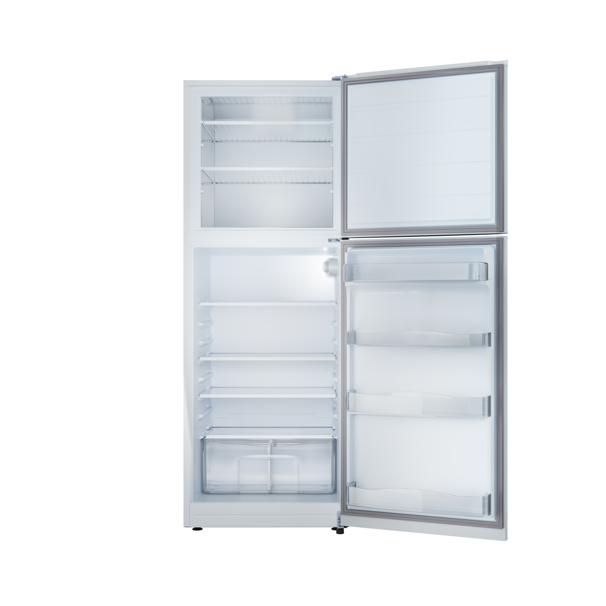 Heladera Drean 397l Hdr400f C/freezer Cíclica Blanca - Imagen 5