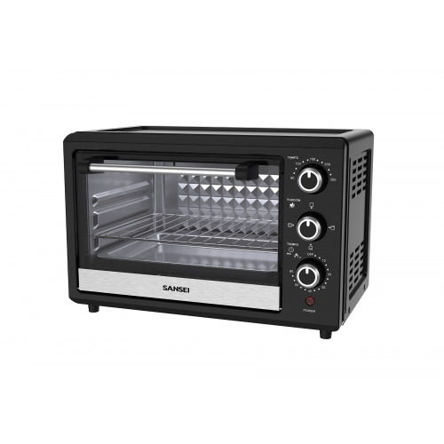 Horno Eléctrico Sansei 17l Hgsa1724ua 1500w Negro
