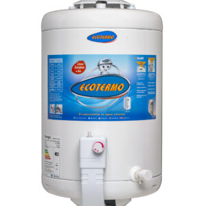 Termotanque A Gas Ecotermo 51 Lts Carga Superior LE51 Blanco