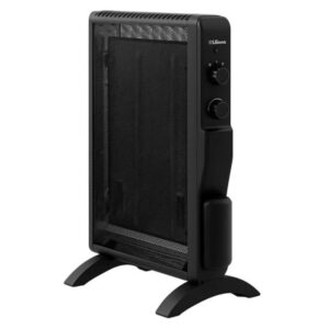 Panel Radiante De Mica Liliana Micaheat Cm705 1600w Negro