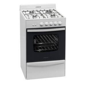 Cocina Longvie Standard Fundición 13331bf Color Blanco 56cm