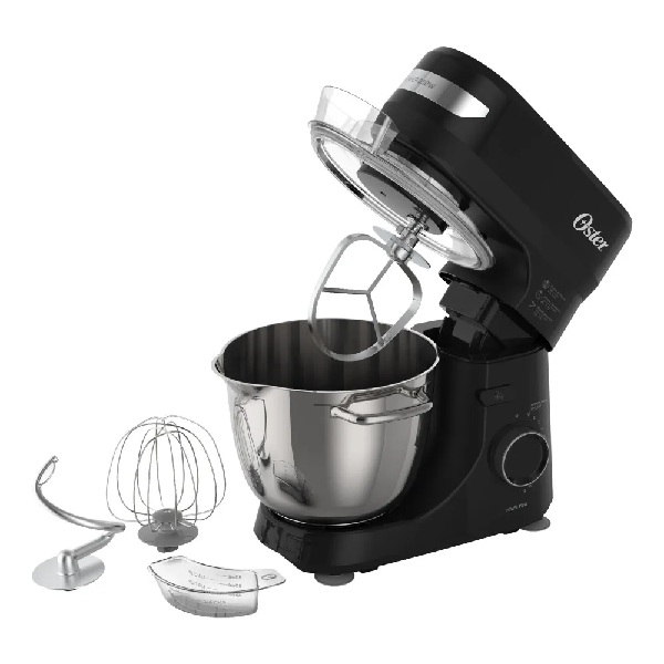 Batidora Planetaria Oster FPSTSMPL2B Negra 850W