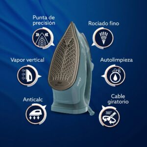 Plancha A Vapor Oster Aeroglide GCSTAC7001 1600W