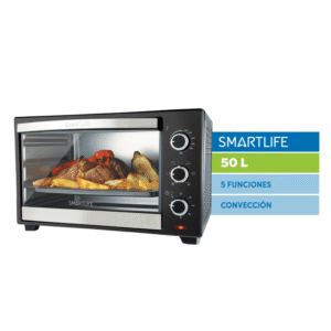 Horno Eléctrico Smartlife 50l Sl-to0050 C/convección 1600w
