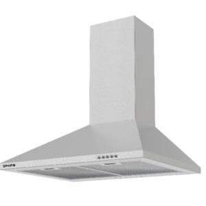 Campana Extractora Spar Giza De Pared Acero Inox 60cm