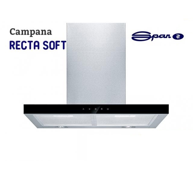 Campana Purificador De Cocina Spar Franke Recta Soft 60cm