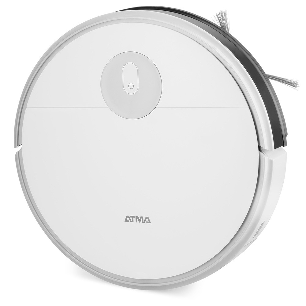 Aspiradora Robot Atma Atar21c1pi Trapeadora Blanca - Imagen 2