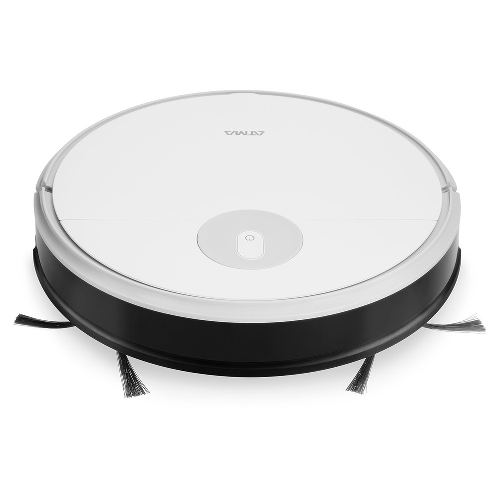 Aspiradora Robot Atma Atar21c1pi Trapeadora Blanca - Imagen 3