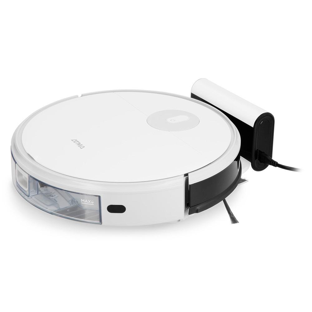 Aspiradora Robot Atma Atar21c1pi Trapeadora Blanca - Imagen 5