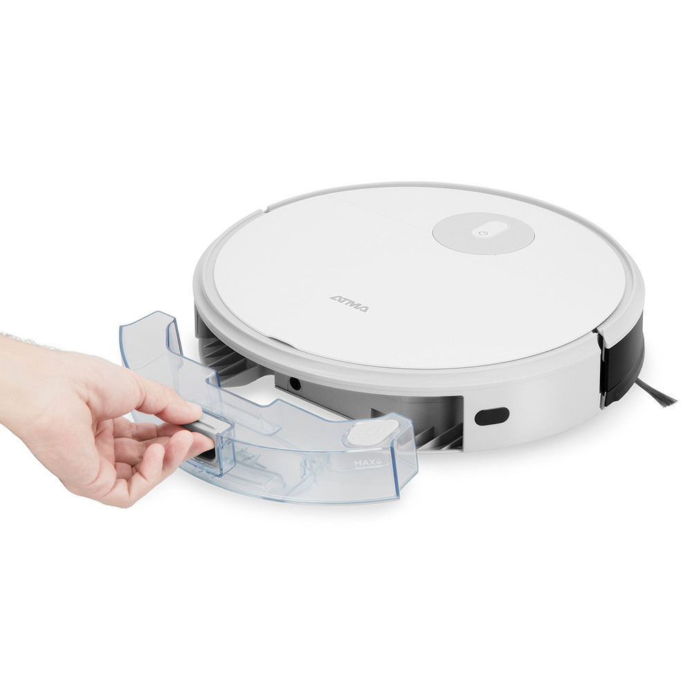 Aspiradora Robot Atma Atar21c1pi Trapeadora Blanca - Imagen 6