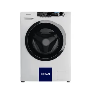 Lavarropas Drean Ecoinverter 10,5kg Lcfdr1012sb Frontal - Imagen 2