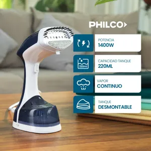 Vaporizador De Prendas Philco Gsp6008 1400w Vapor Vertical - Imagen 2